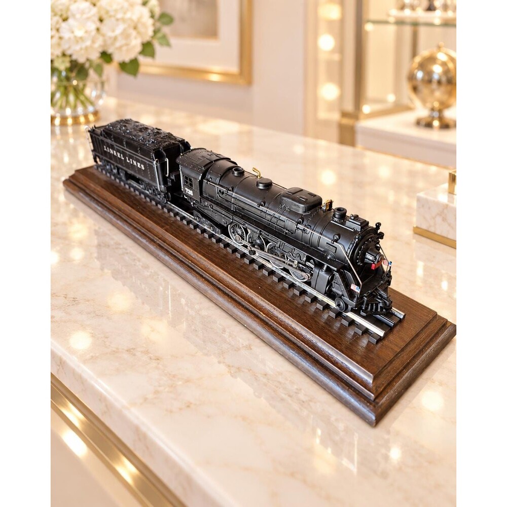 Vintage Hallmark Lionel 726 Berkshire Steam Locomotive Display